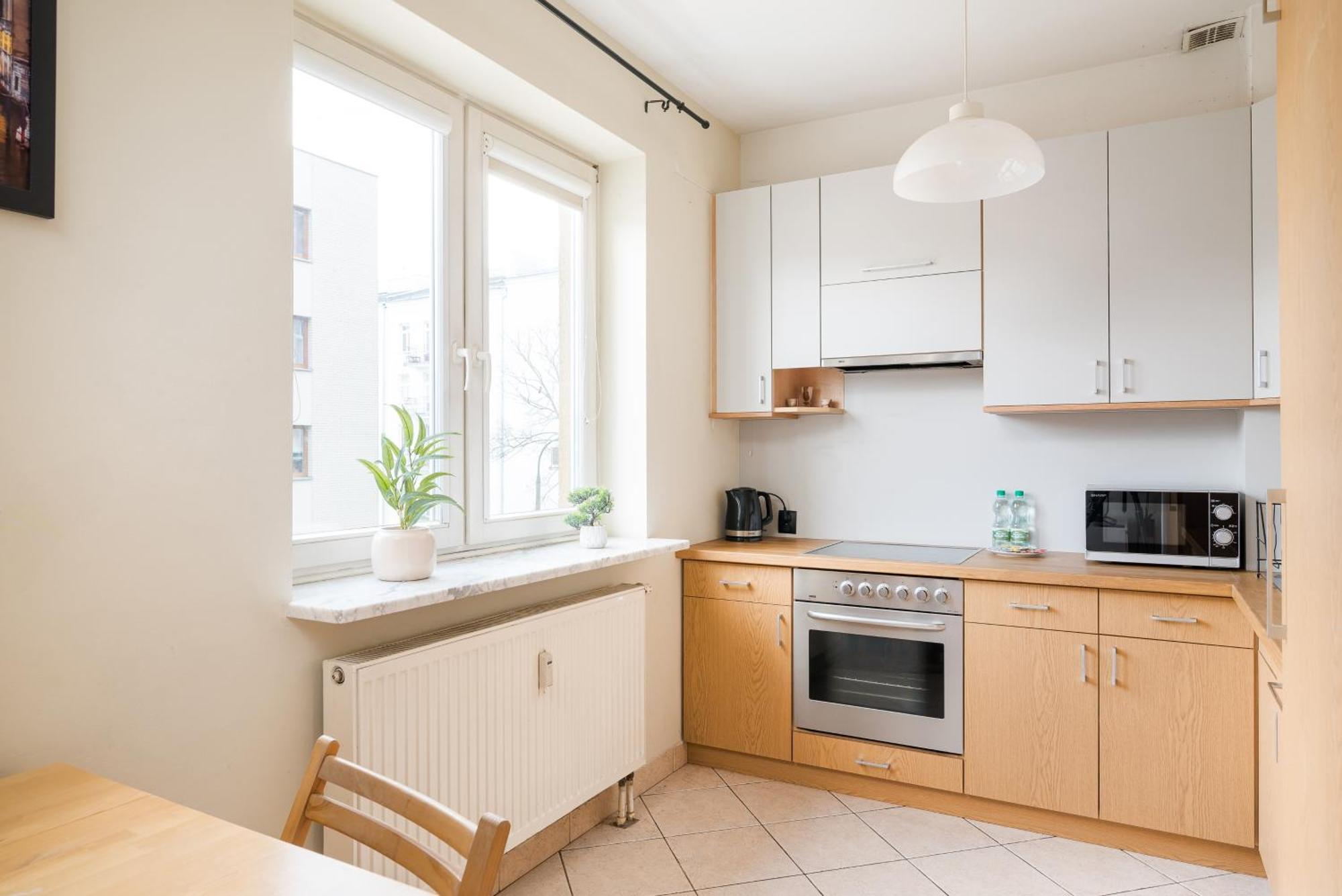 Metro Mlynow Pleasant Apartament Варшава Экстерьер фото