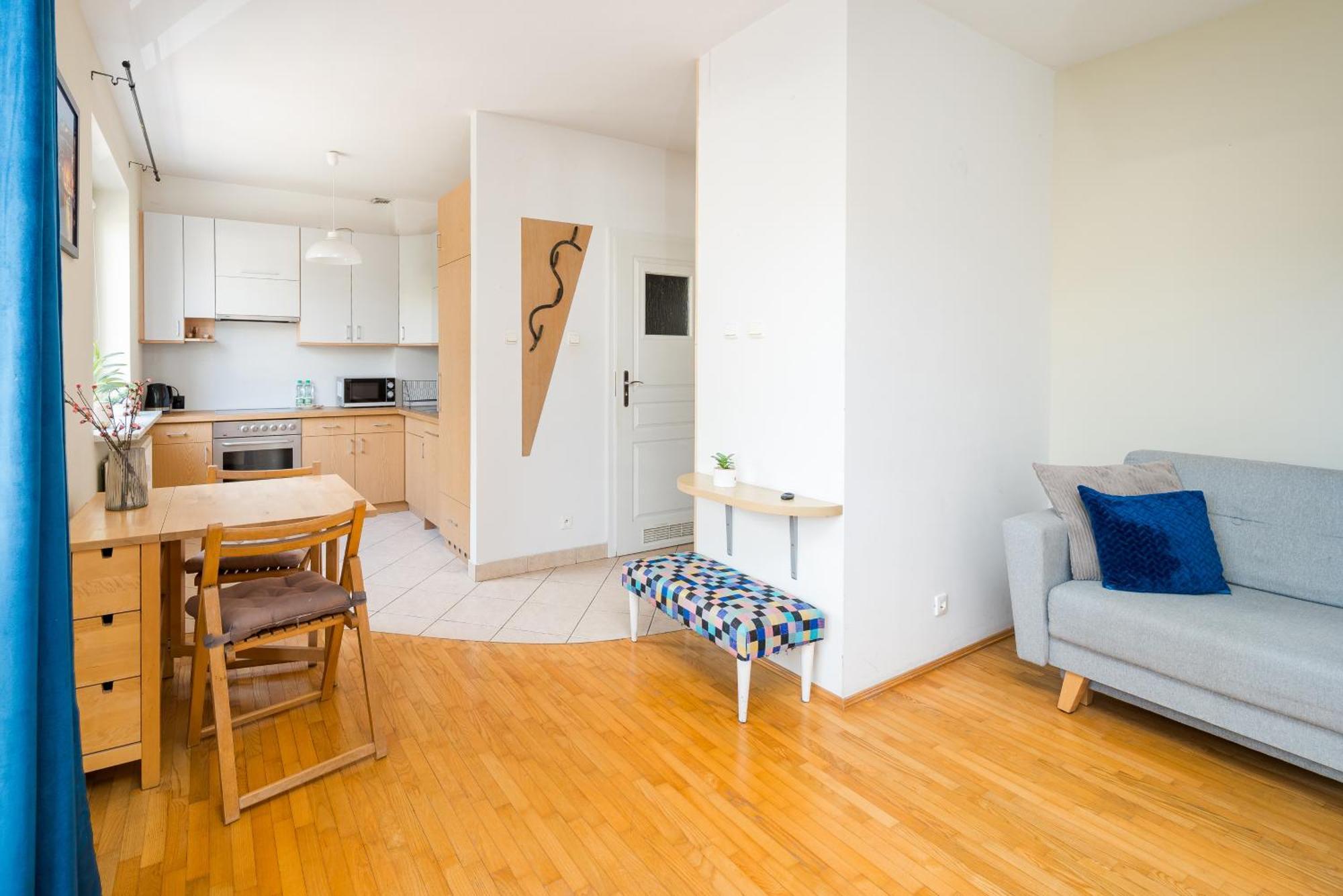 Metro Mlynow Pleasant Apartament Варшава Экстерьер фото