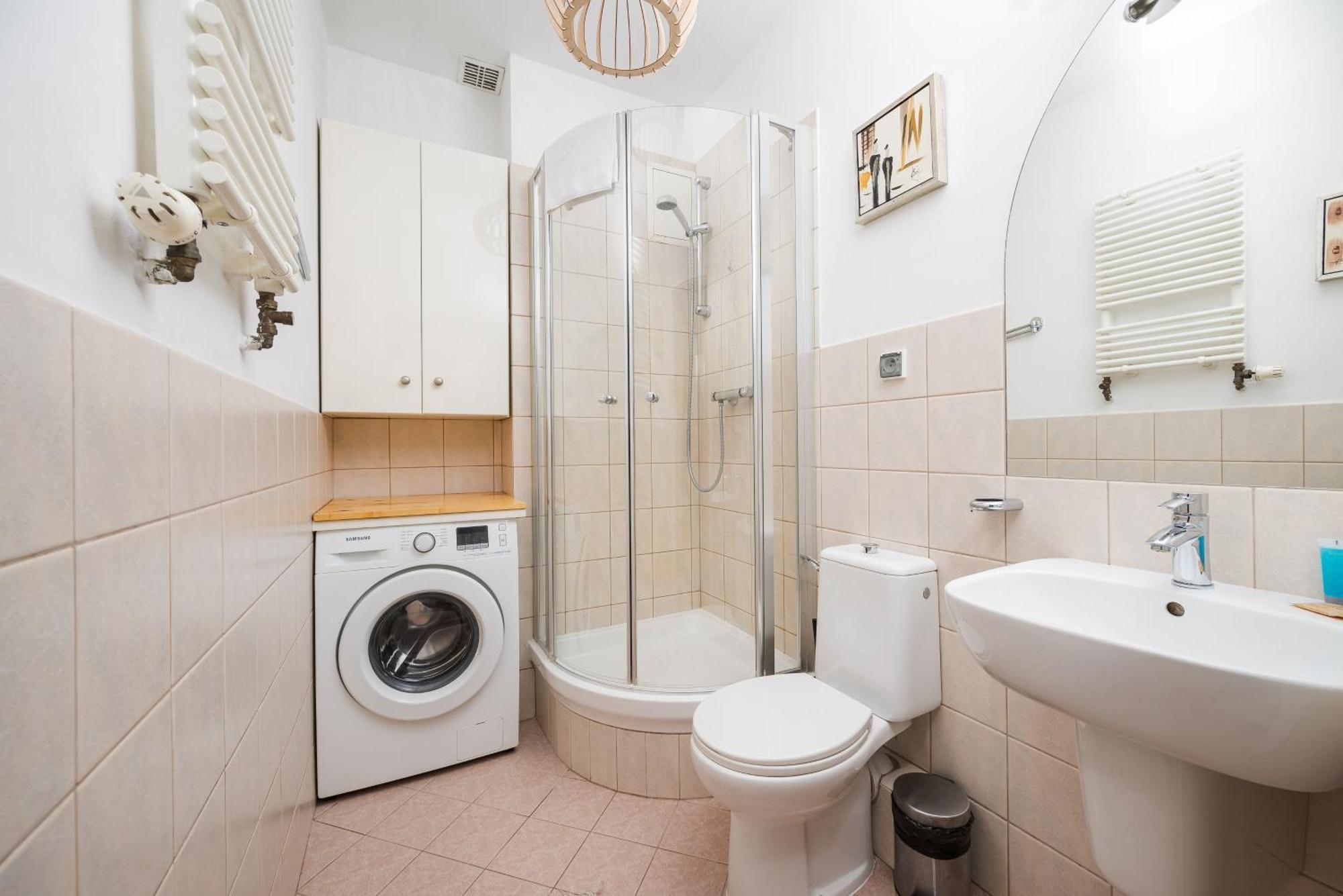 Metro Mlynow Pleasant Apartament Варшава Экстерьер фото
