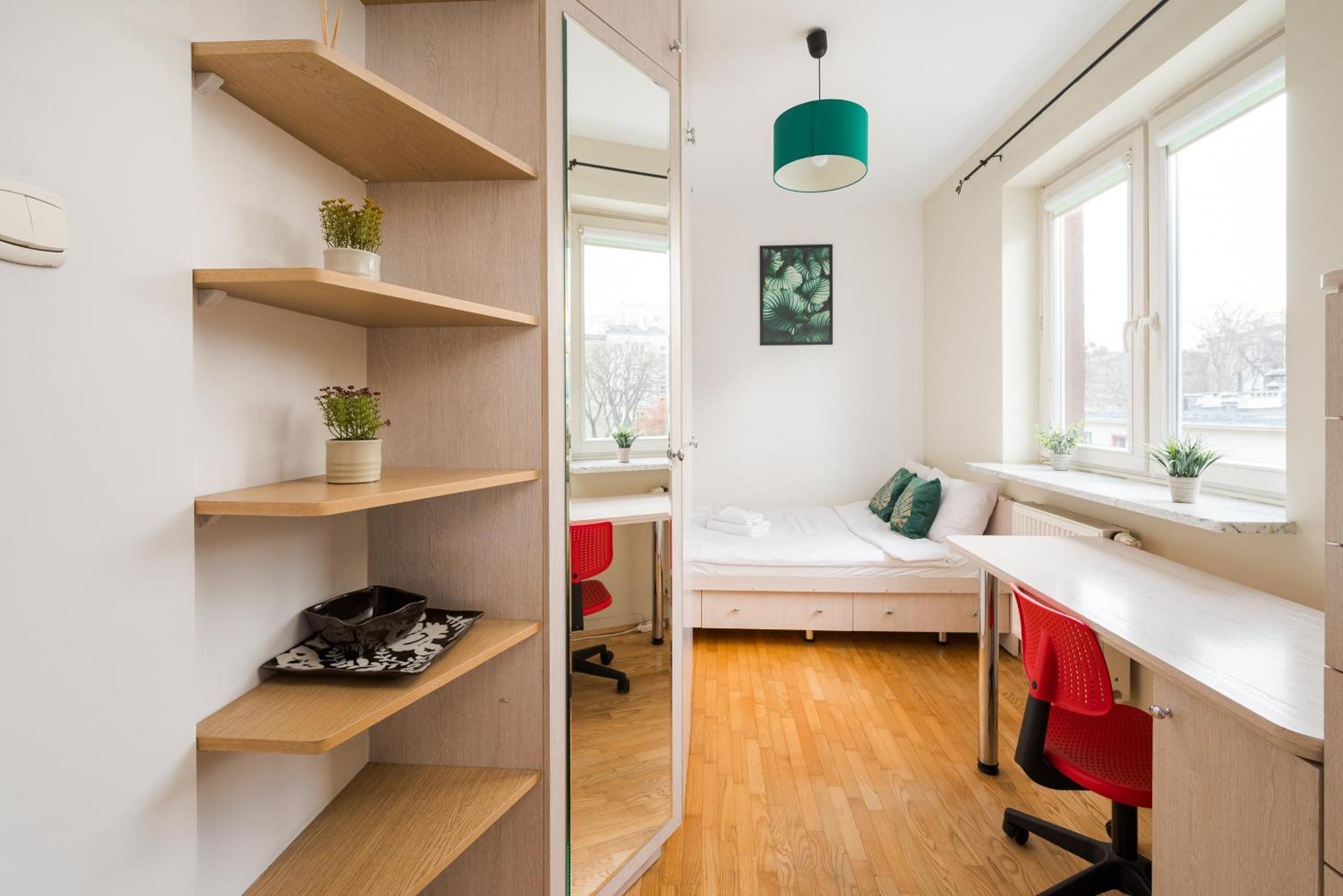 Metro Mlynow Pleasant Apartament Варшава Экстерьер фото