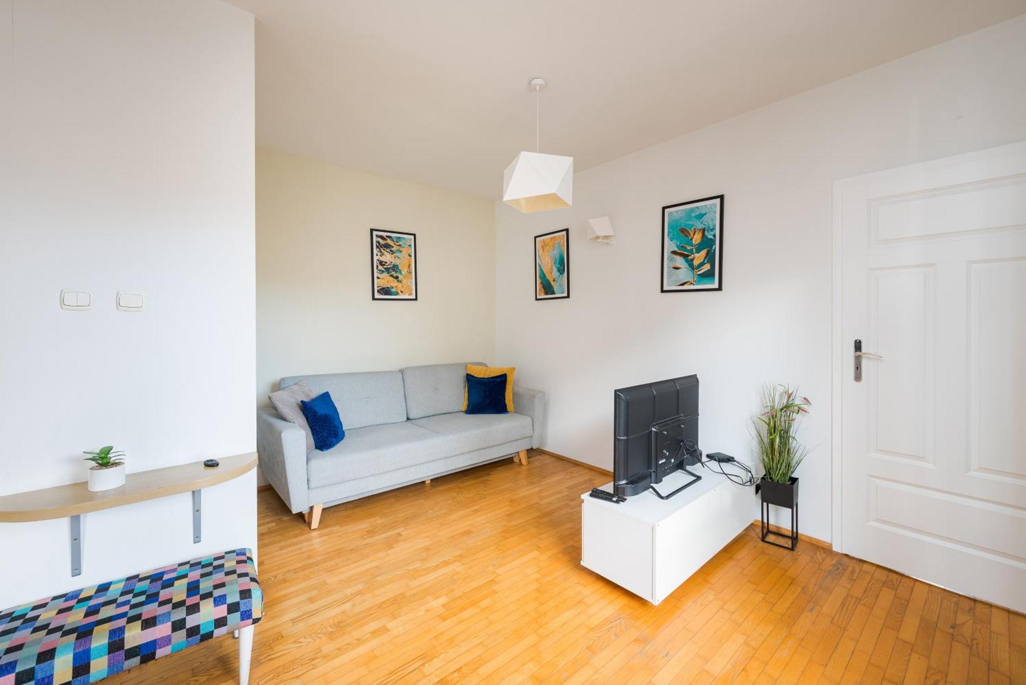 Metro Mlynow Pleasant Apartament Варшава Экстерьер фото