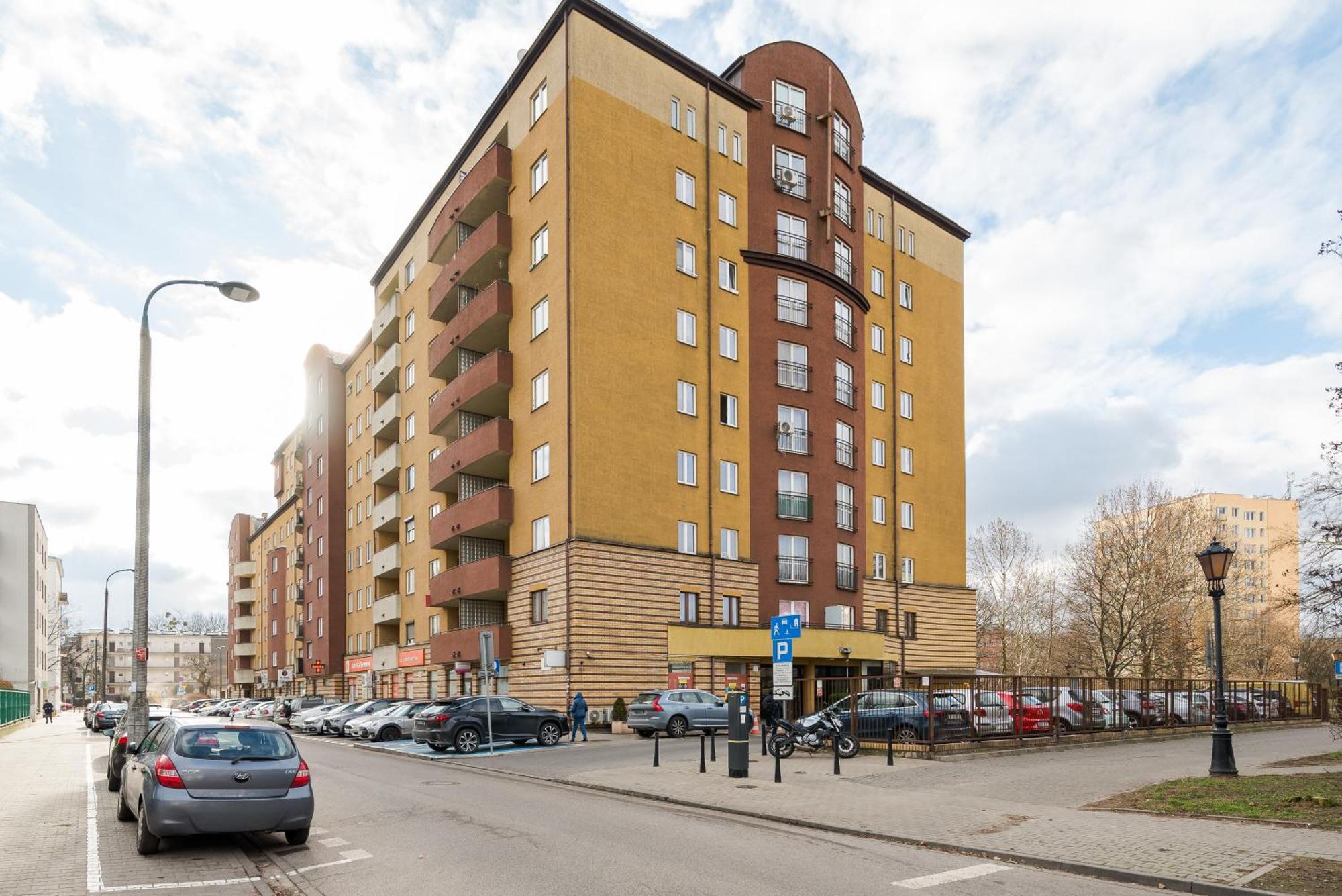 Metro Mlynow Pleasant Apartament Варшава Экстерьер фото
