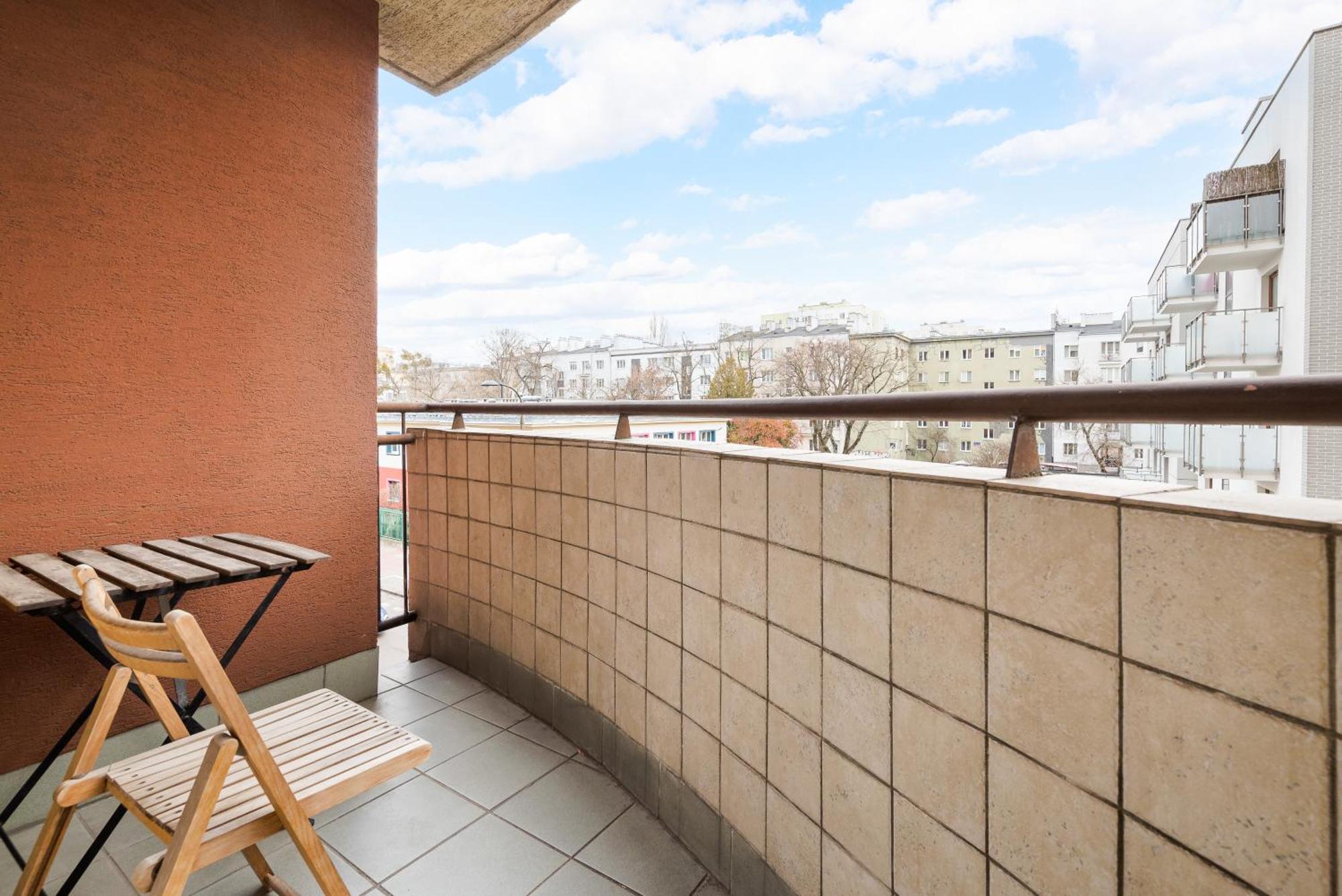 Metro Mlynow Pleasant Apartament Варшава Экстерьер фото
