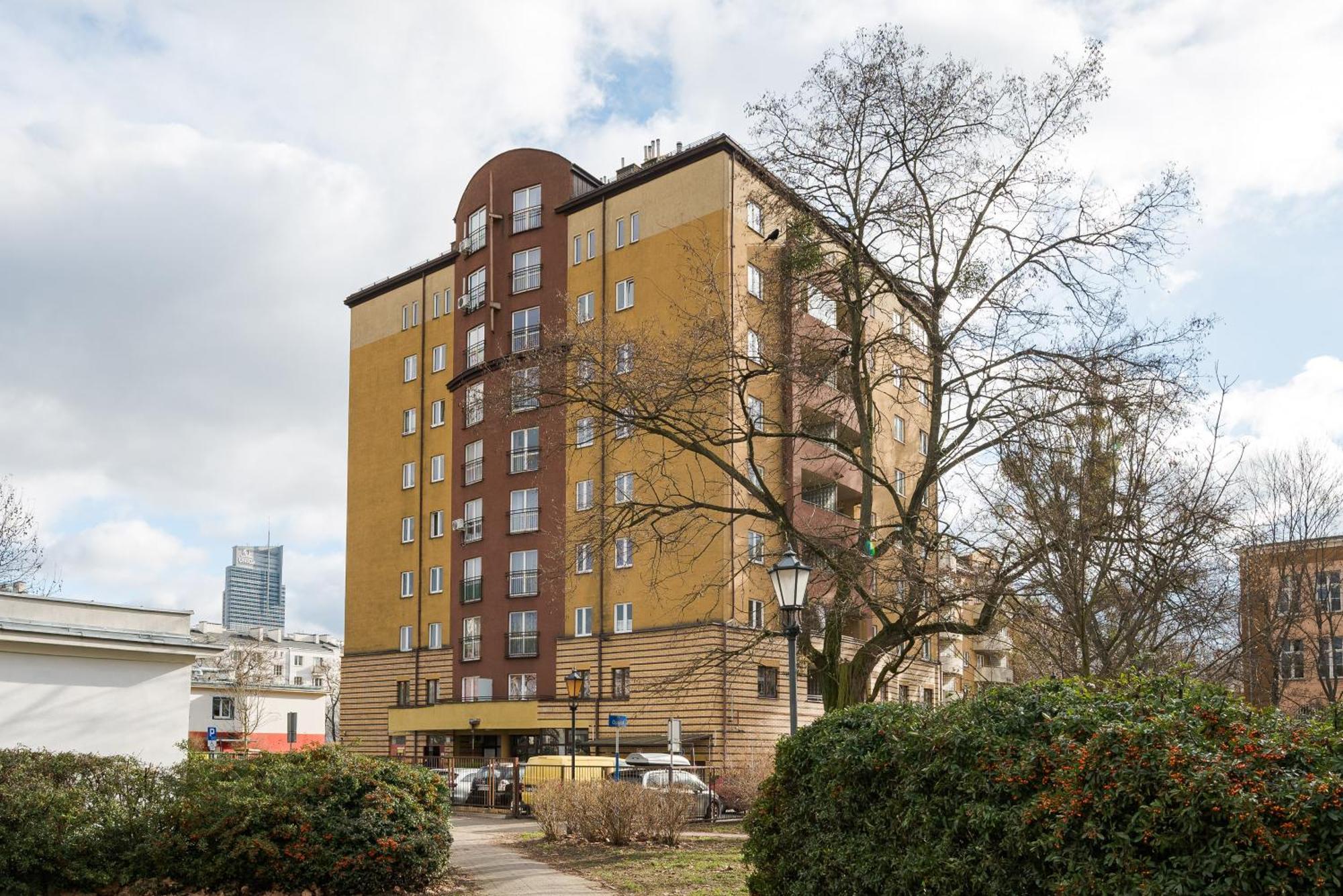 Metro Mlynow Pleasant Apartament Варшава Экстерьер фото
